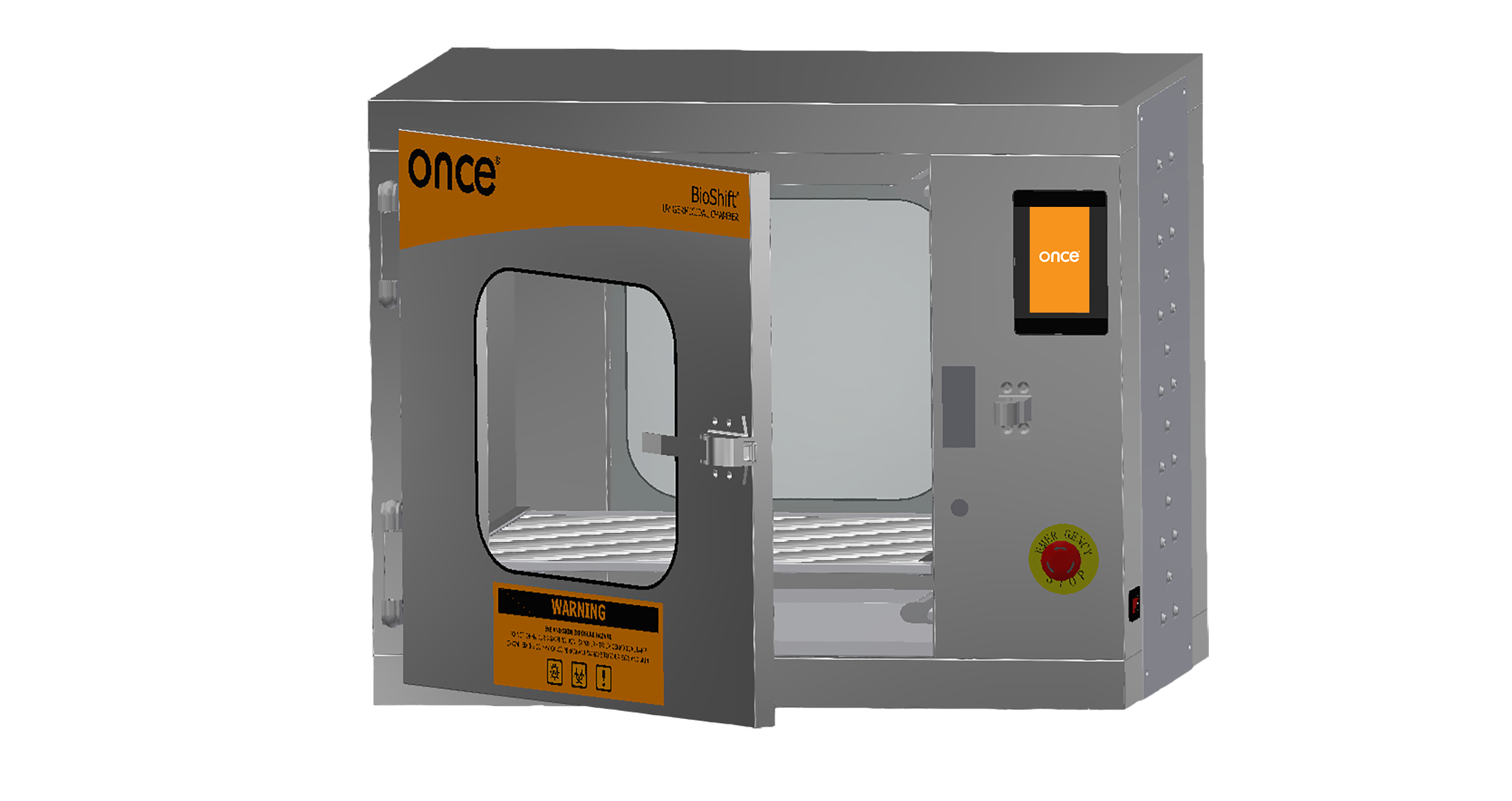 BioShift® PassThrough UVC Chamber Small Aura