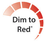Tecnología Dim-to-Red Aura